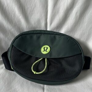 lululemon athletica Dark Green Belt Bag